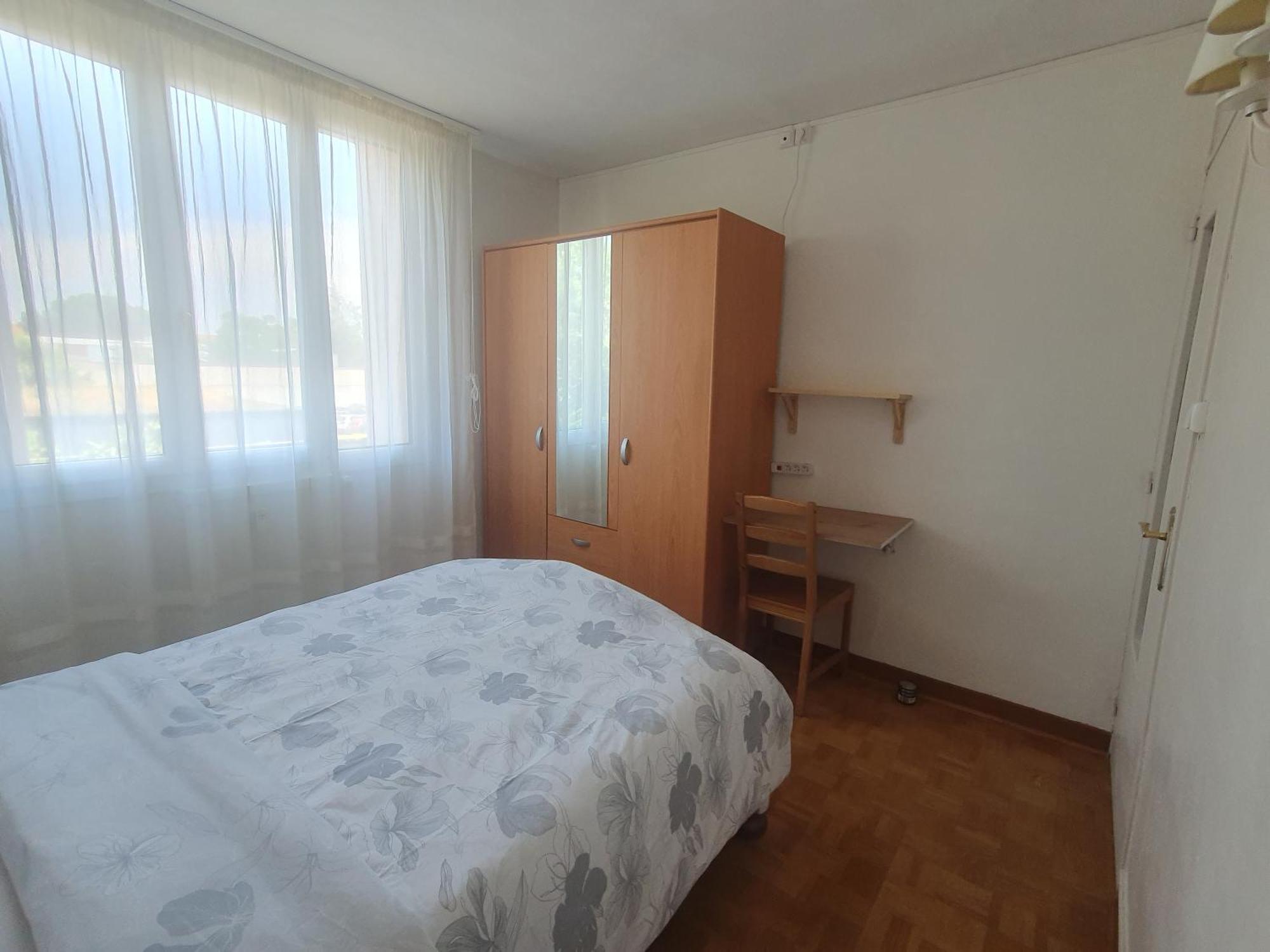 Medipole T2 Avec Un Garage Gratuit Sur Place, 16Min A Centre Ville Lyon En Metro A Villeurbanne Luaran gambar